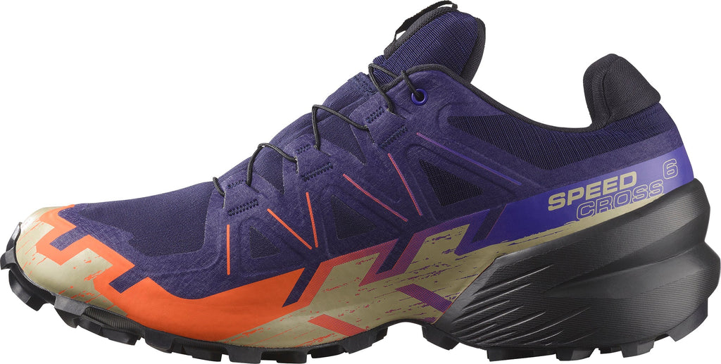 Salomon Speedcross 6 GORE-TEX Men's Trail Running Shoes - Blue - View 3