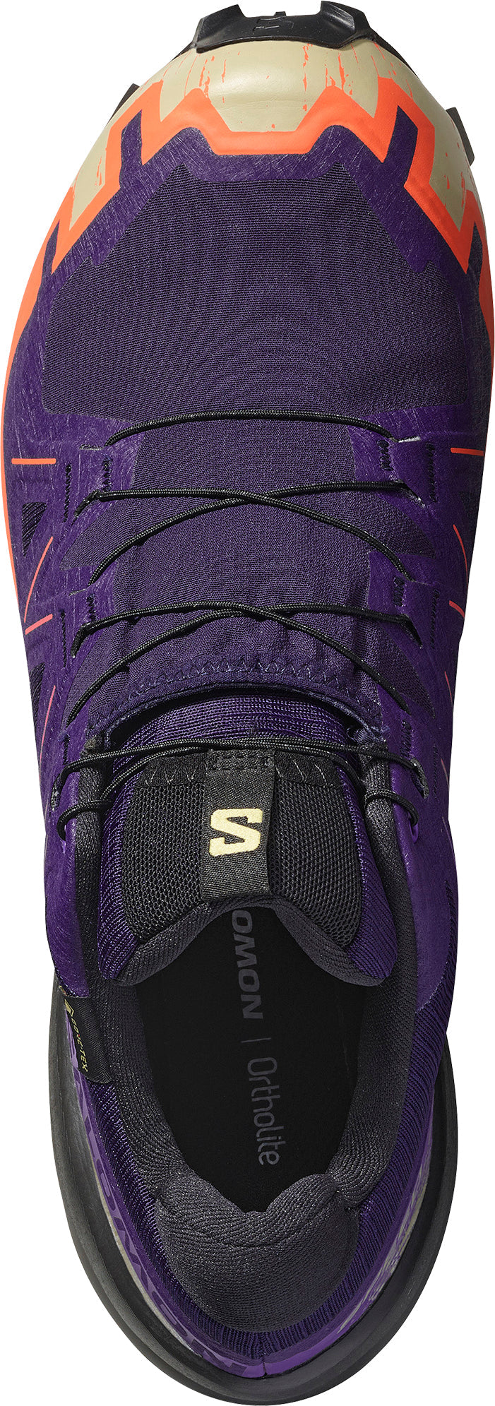 Salomon Speedcross 6 GORE-TEX Men's Trail Running Shoes - Blue - View 4