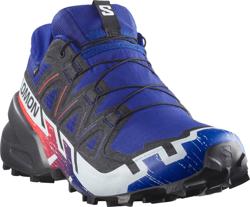 Salomon Speedcross 6 GORE-TEX Men's Trail Running Shoes - Blue - View 6