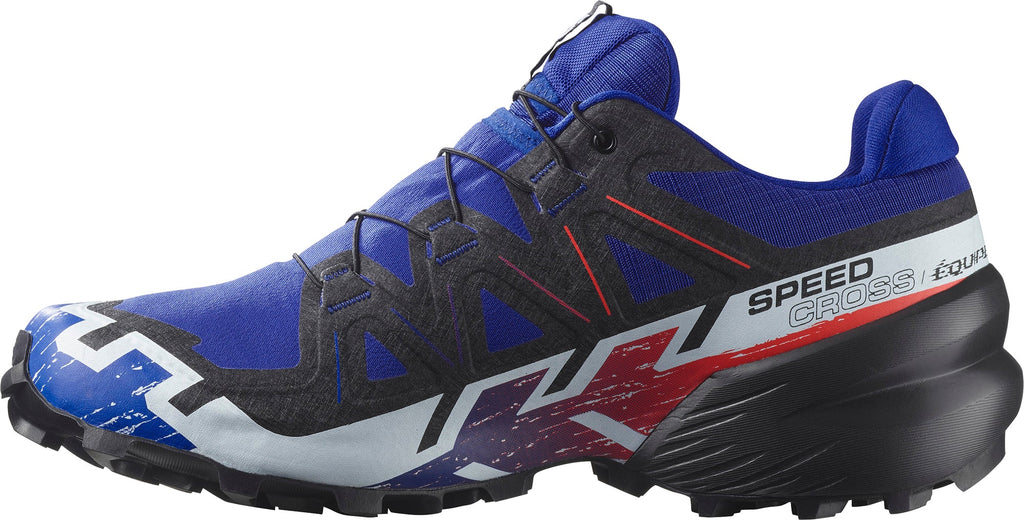 Salomon Speedcross 6 GORE-TEX Men's Trail Running Shoes - Blue - View 3