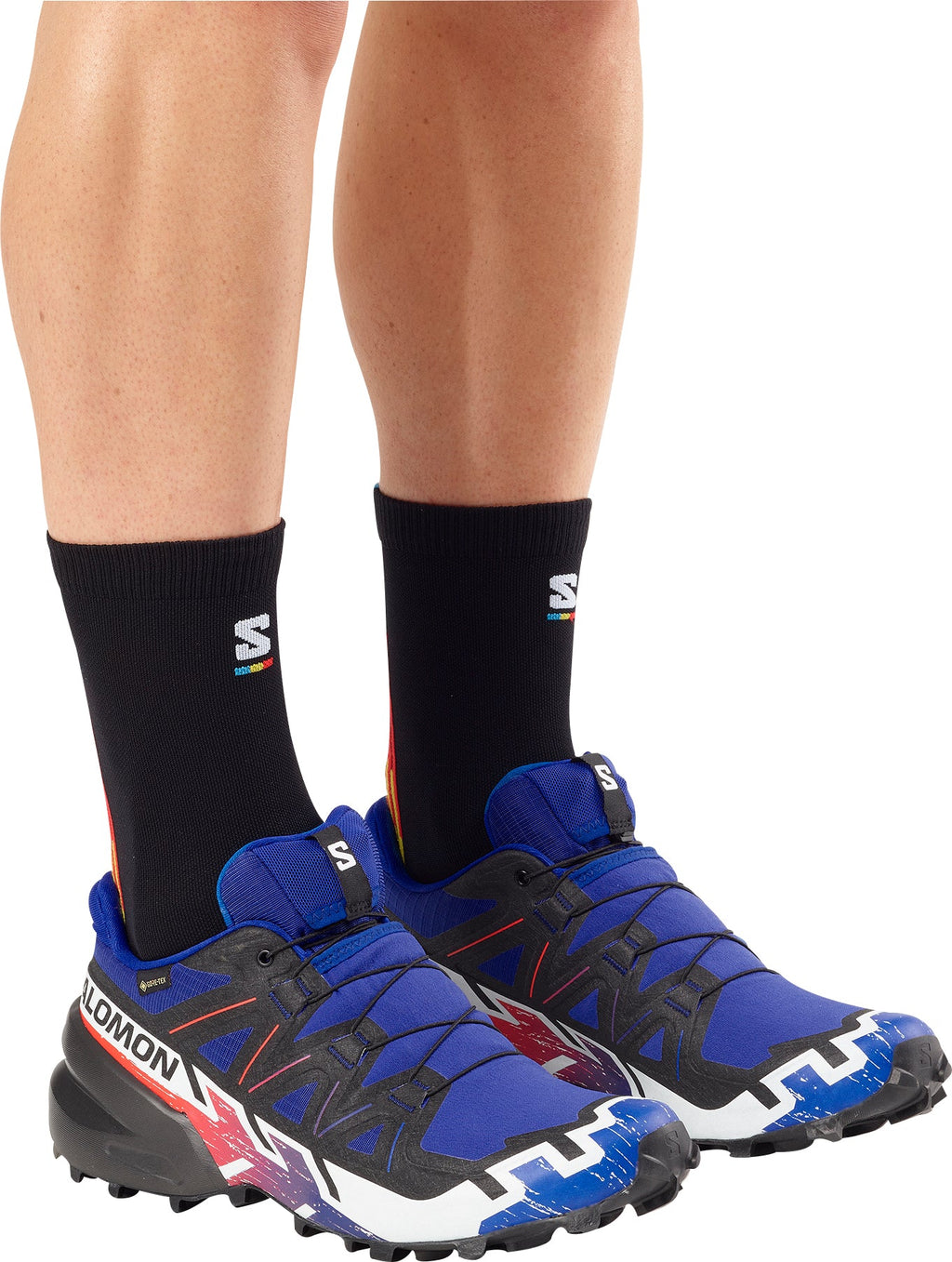 Salomon Speedcross 6 GORE-TEX Men's Trail Running Shoes - Blue - View 7