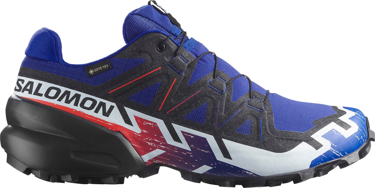 Salomon Speedcross 6 GORE-TEX Men's Trail Running Shoes - Blue - View 1