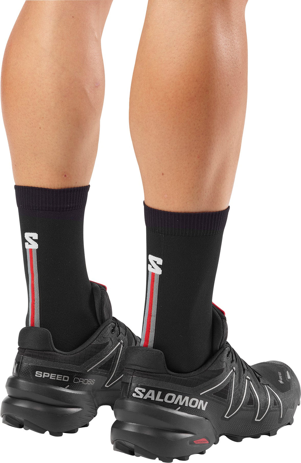 Salomon Speedcross 6 GORE-TEX Men's Trail Running Shoes - Black - View 7
