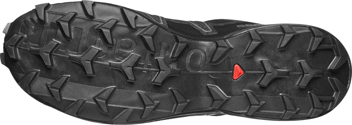 Salomon Speedcross 6 GORE-TEX Men's Trail Running Shoes - Black - View 2