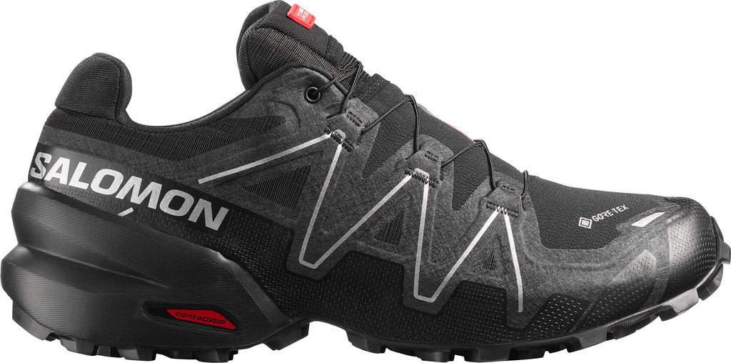 Salomon Speedcross 6 GORE-TEX Men's Trail Running Shoes - Black - View 1