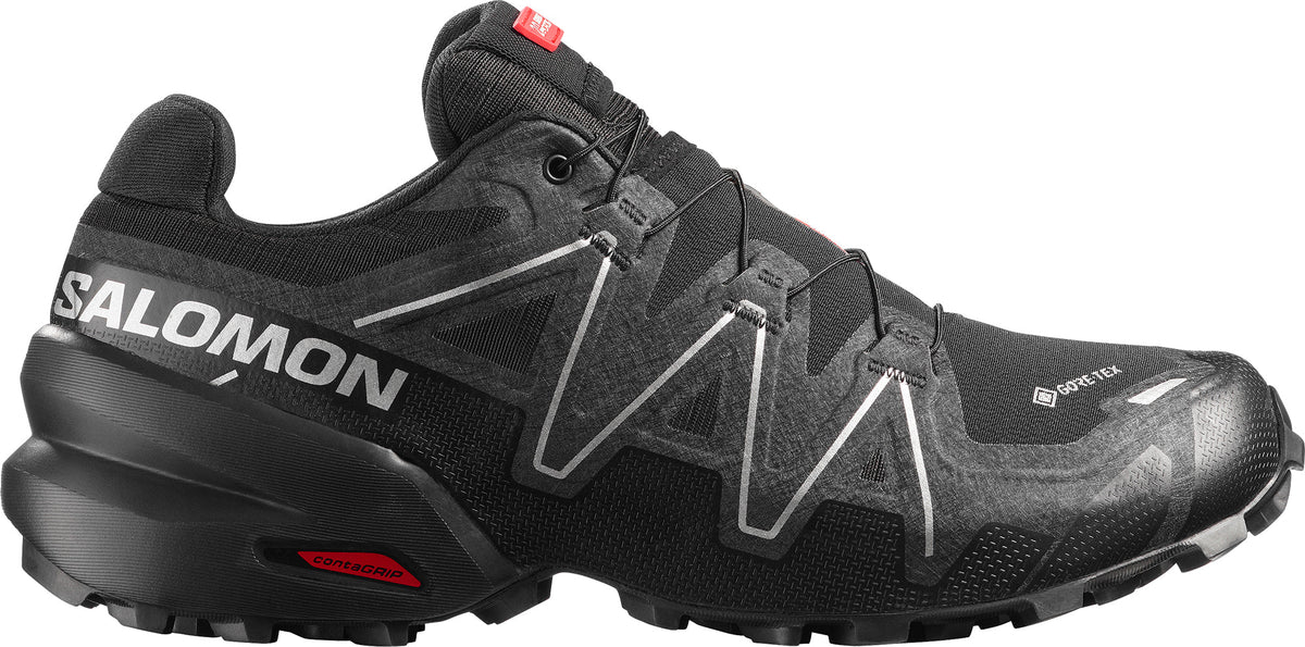 Salomon Speedcross 6 GORE-TEX Men's Trail Running Shoes - Black - View 1