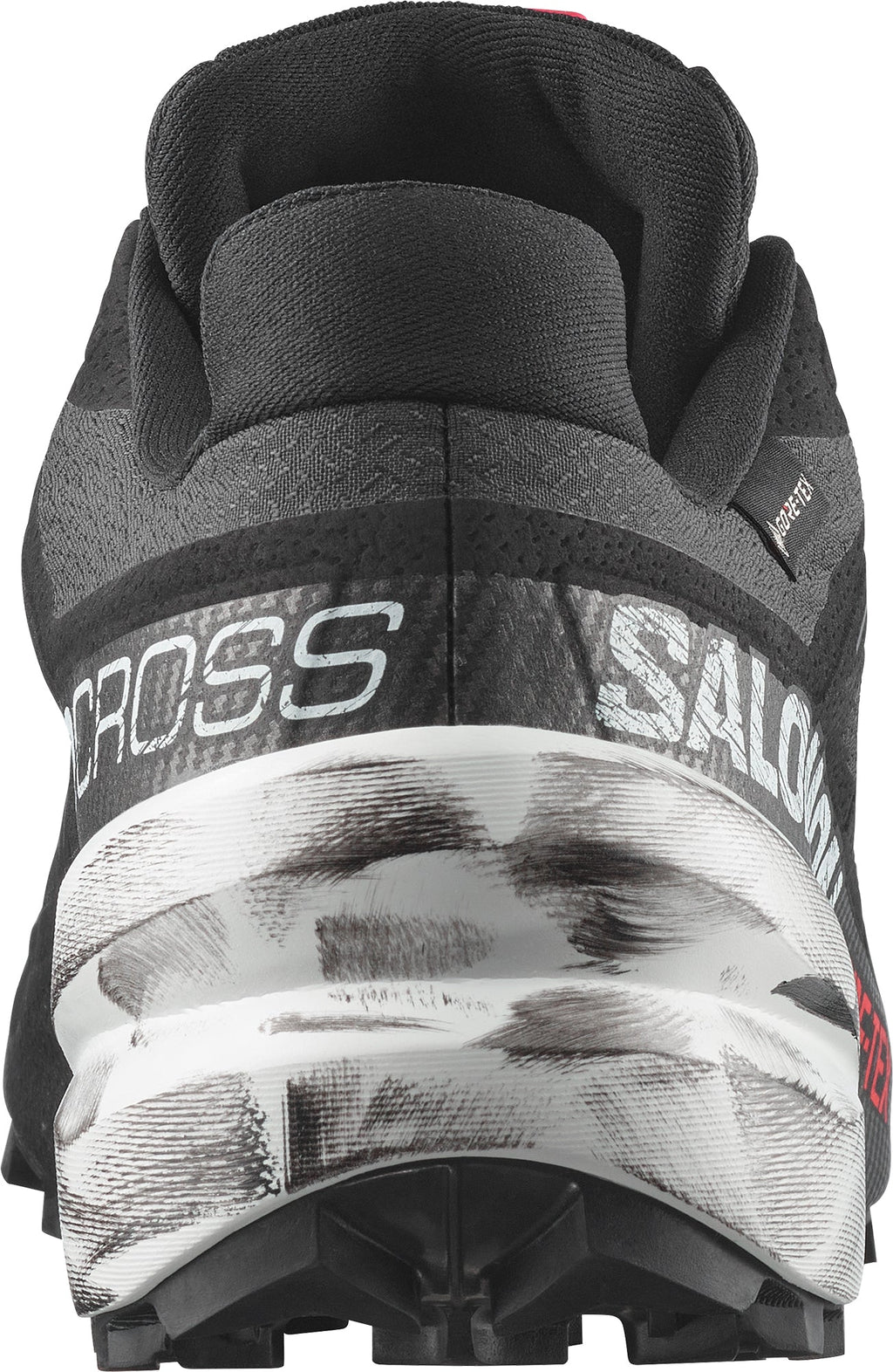 Salomon Speedcross 6 GORE-TEX Men's Trail Running Shoes - Black - View 5