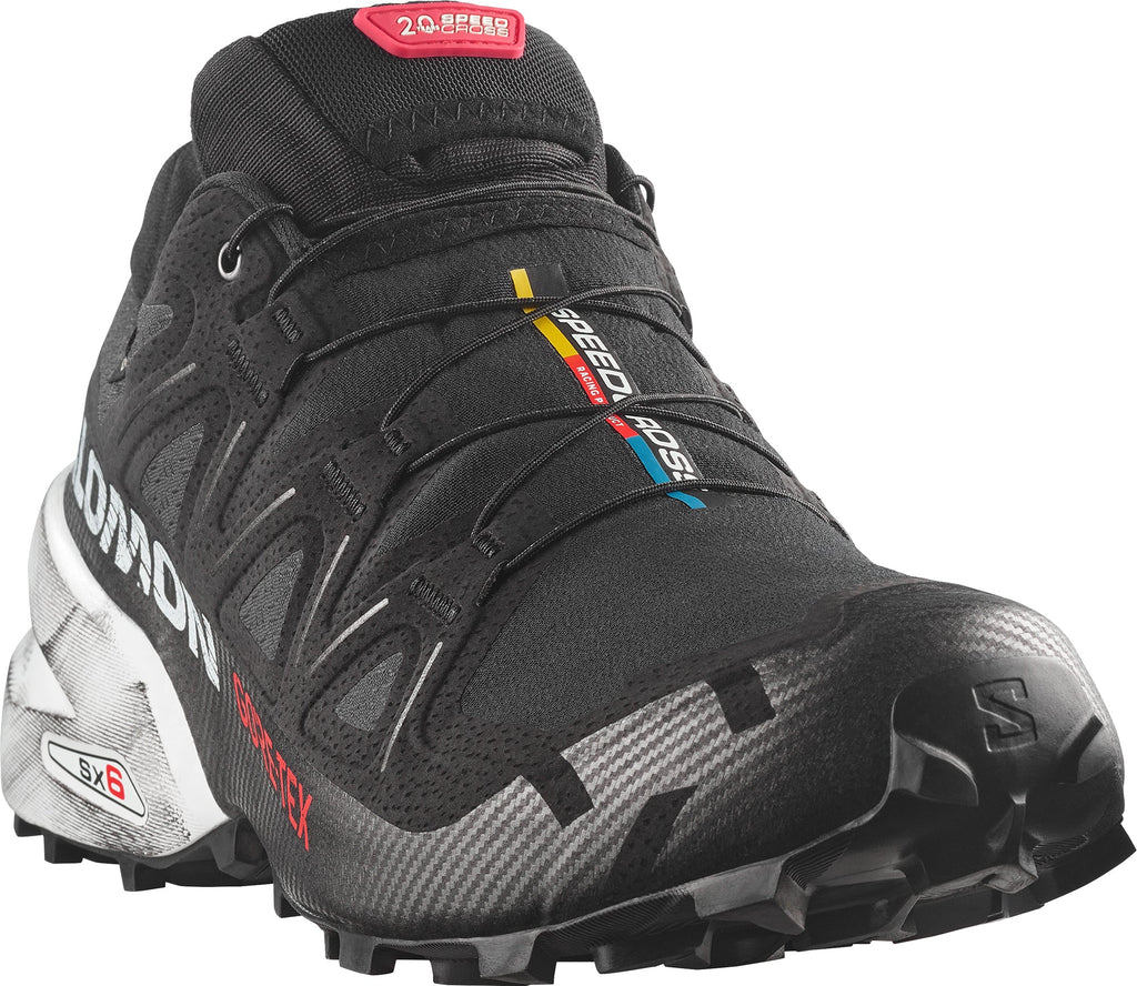 Salomon Speedcross 6 GORE-TEX Men's Trail Running Shoes - Black - View 6
