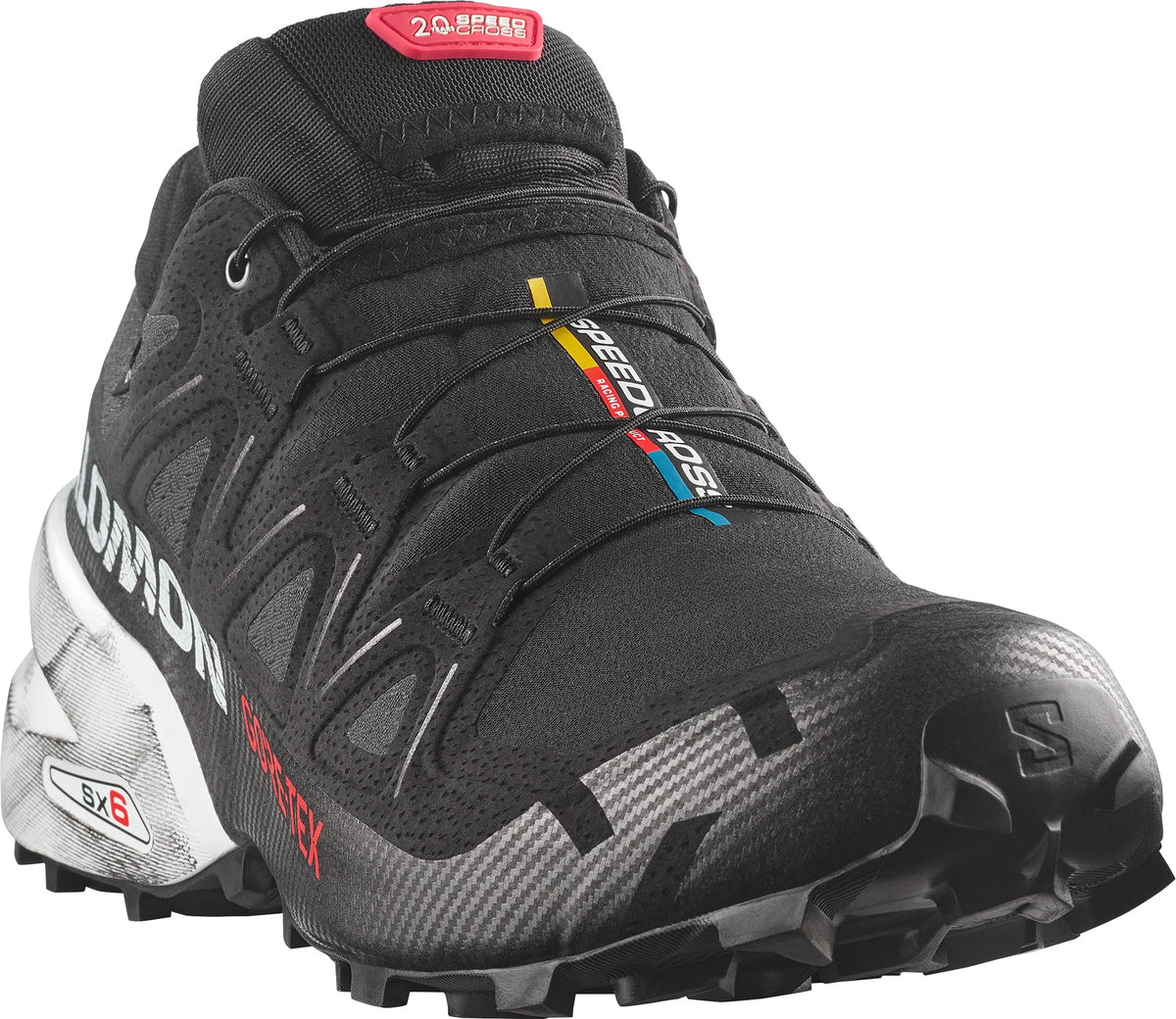 Salomon Speedcross 6 GORE-TEX Men's Trail Running Shoes - Black - View 6