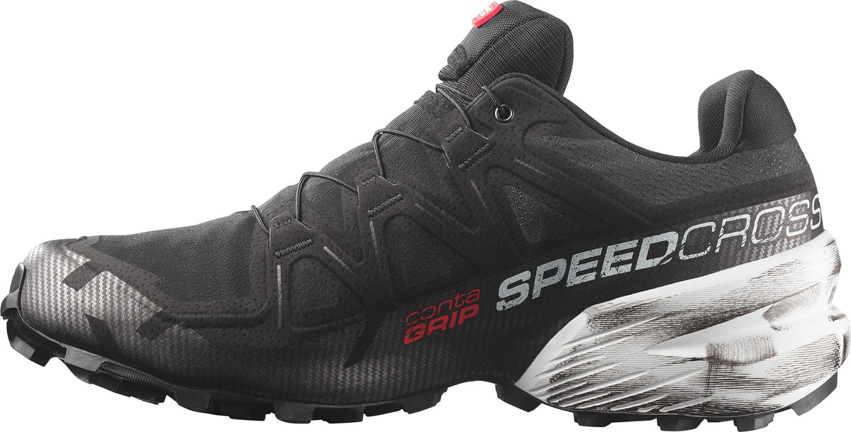 Salomon Speedcross 6 GORE-TEX Men's Trail Running Shoes - Black - View 3
