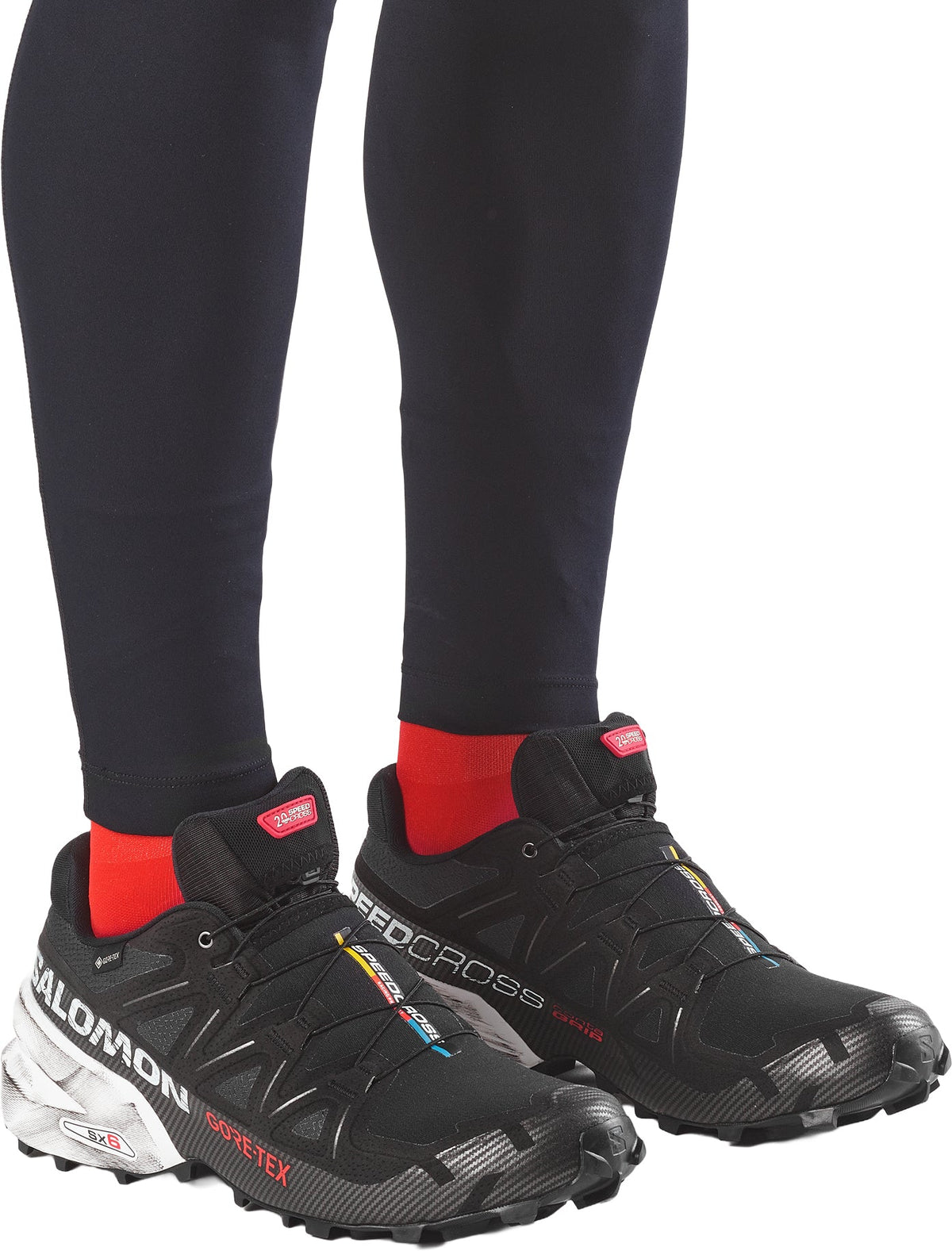 Salomon Speedcross 6 GORE-TEX Men's Trail Running Shoes - Black - View 7