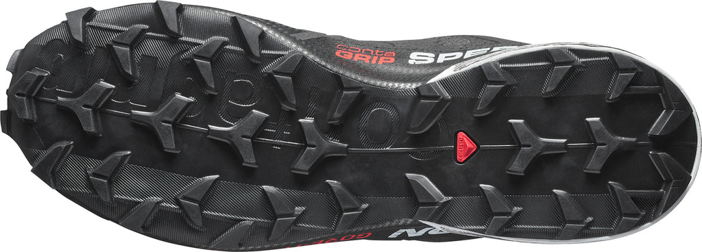 Salomon Speedcross 6 GORE-TEX Men's Trail Running Shoes - Black - View 2