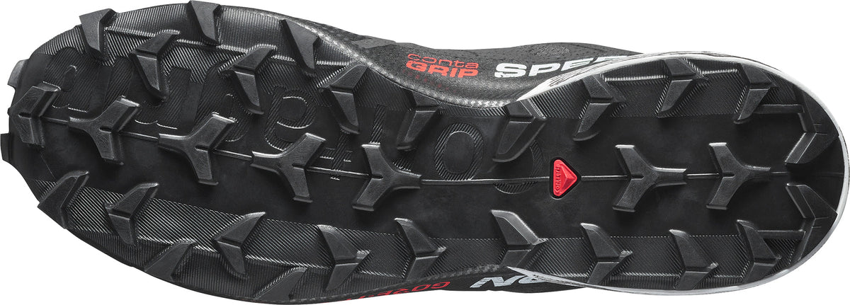 Salomon Speedcross 6 GORE-TEX Men's Trail Running Shoes - Black - View 2
