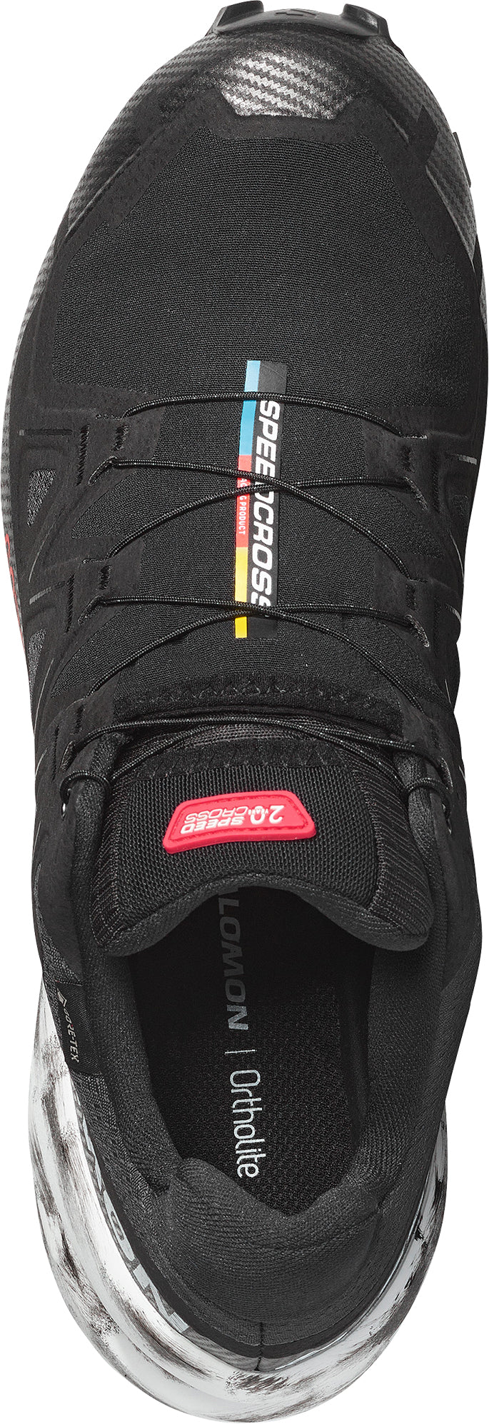 Salomon Speedcross 6 GORE-TEX Men's Trail Running Shoes - Black - View 4