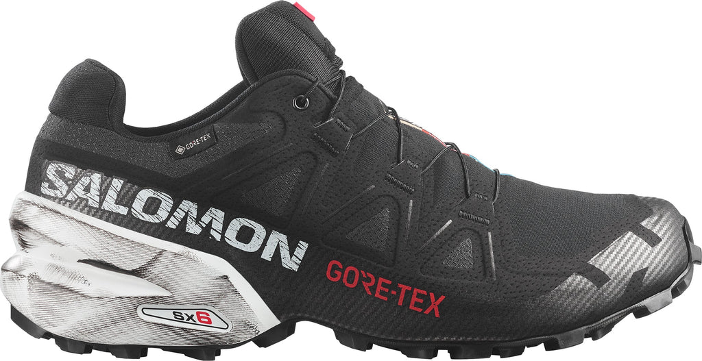 Salomon Speedcross 6 GORE-TEX Men's Trail Running Shoes - Black - View 1