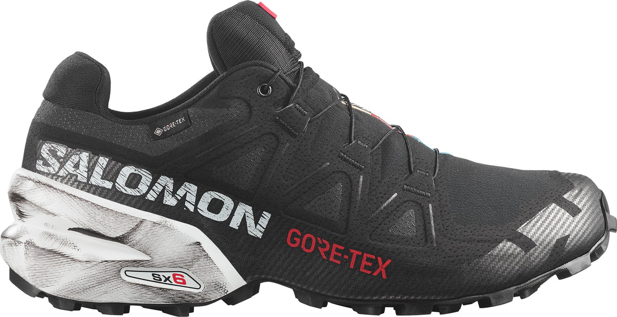 Salomon Speedcross 6 GORE-TEX Men's Trail Running Shoes - Black - View 1