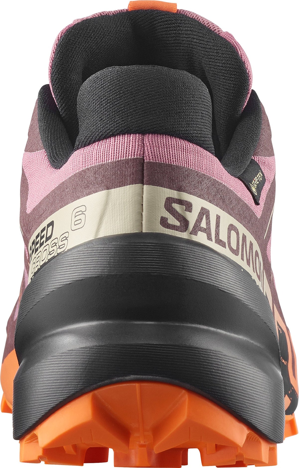 Salomon Speedcross 6 GORE-TEX Women's Trail Running Shoes - Pink - View 5