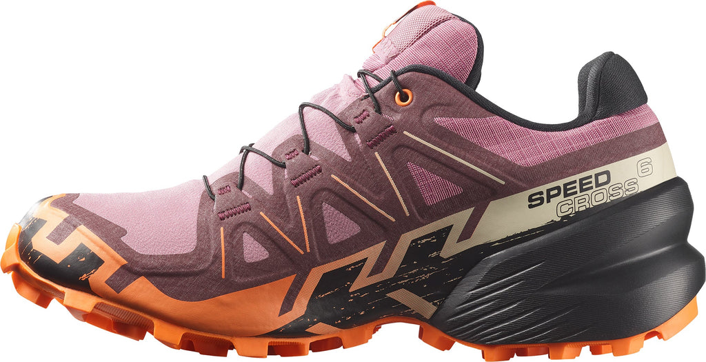 Salomon Speedcross 6 GORE-TEX Women's Trail Running Shoes - Pink - View 3