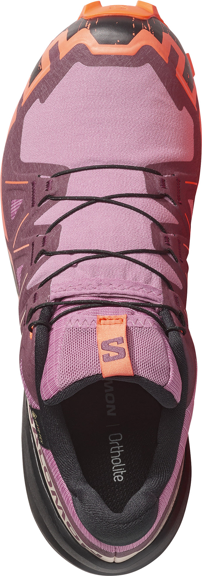 Salomon Speedcross 6 GORE-TEX Women's Trail Running Shoes - Pink - View 4