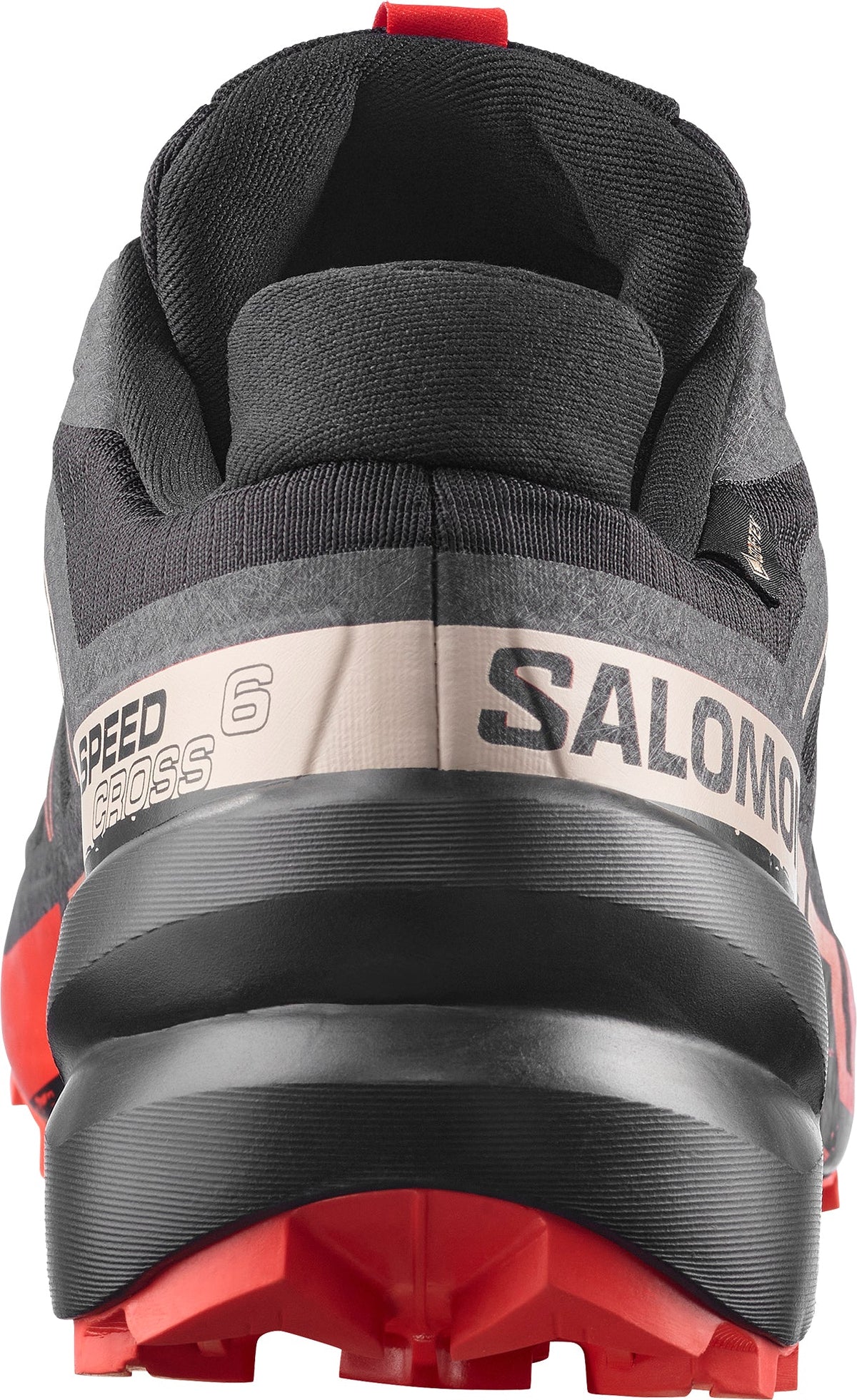 Salomon Speedcross 6 GORE-TEX Men's Trail Running Shoes - Black - View 5