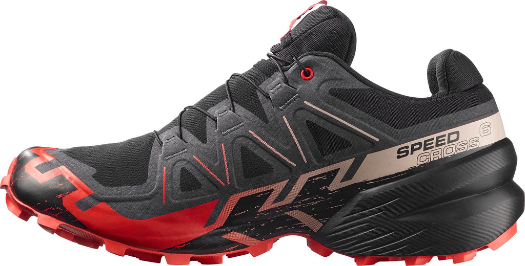 Salomon Speedcross 6 GORE-TEX Men's Trail Running Shoes - Black - View 3