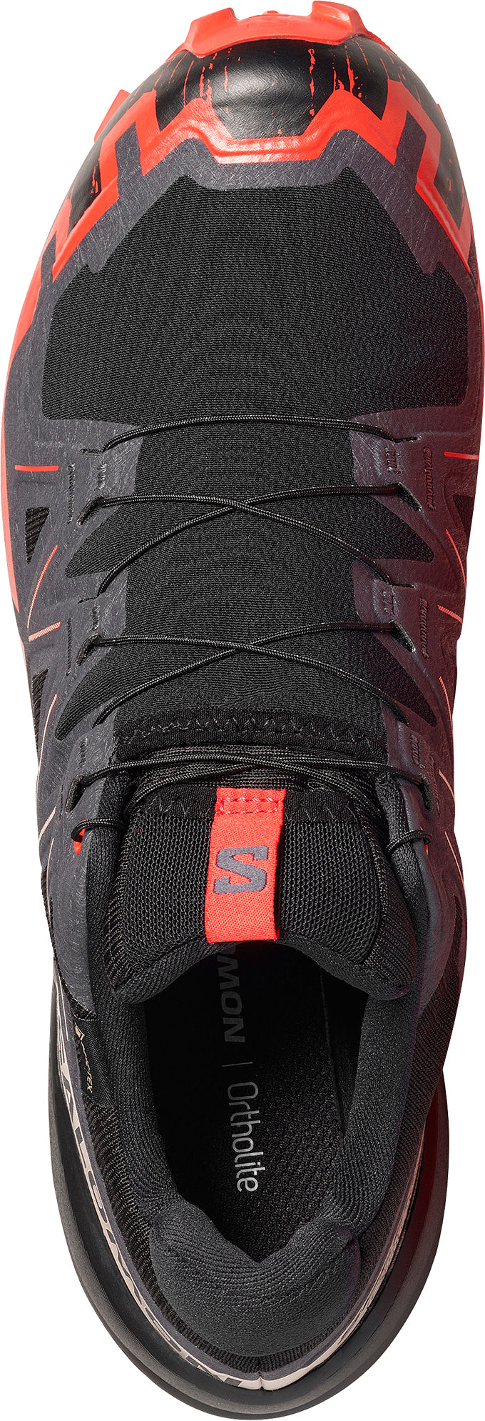 Salomon Speedcross 6 GORE-TEX Men's Trail Running Shoes - Black - View 4