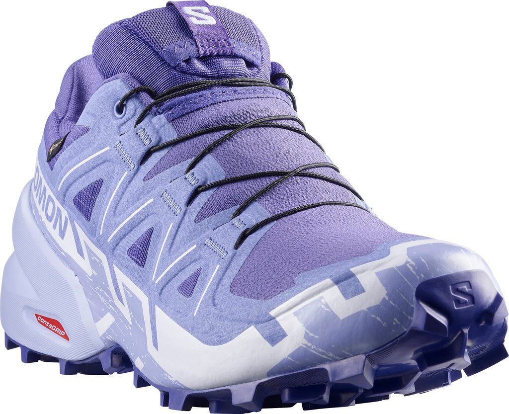 Salomon Speedcross 6 GORE-TEX Women's Trail Running Shoes - Blue - View 6