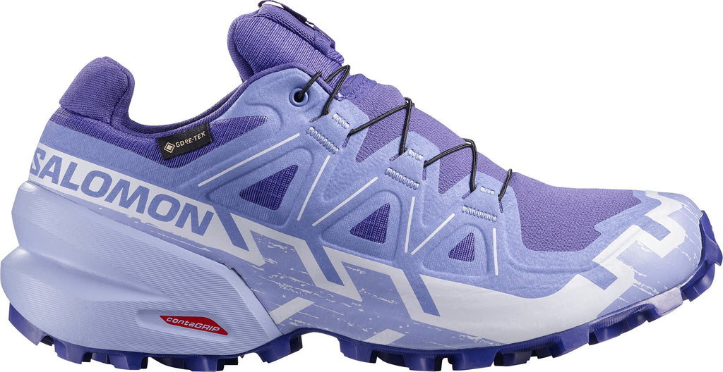 Salomon Speedcross 6 GORE-TEX Women's Trail Running Shoes - Blue - View 1