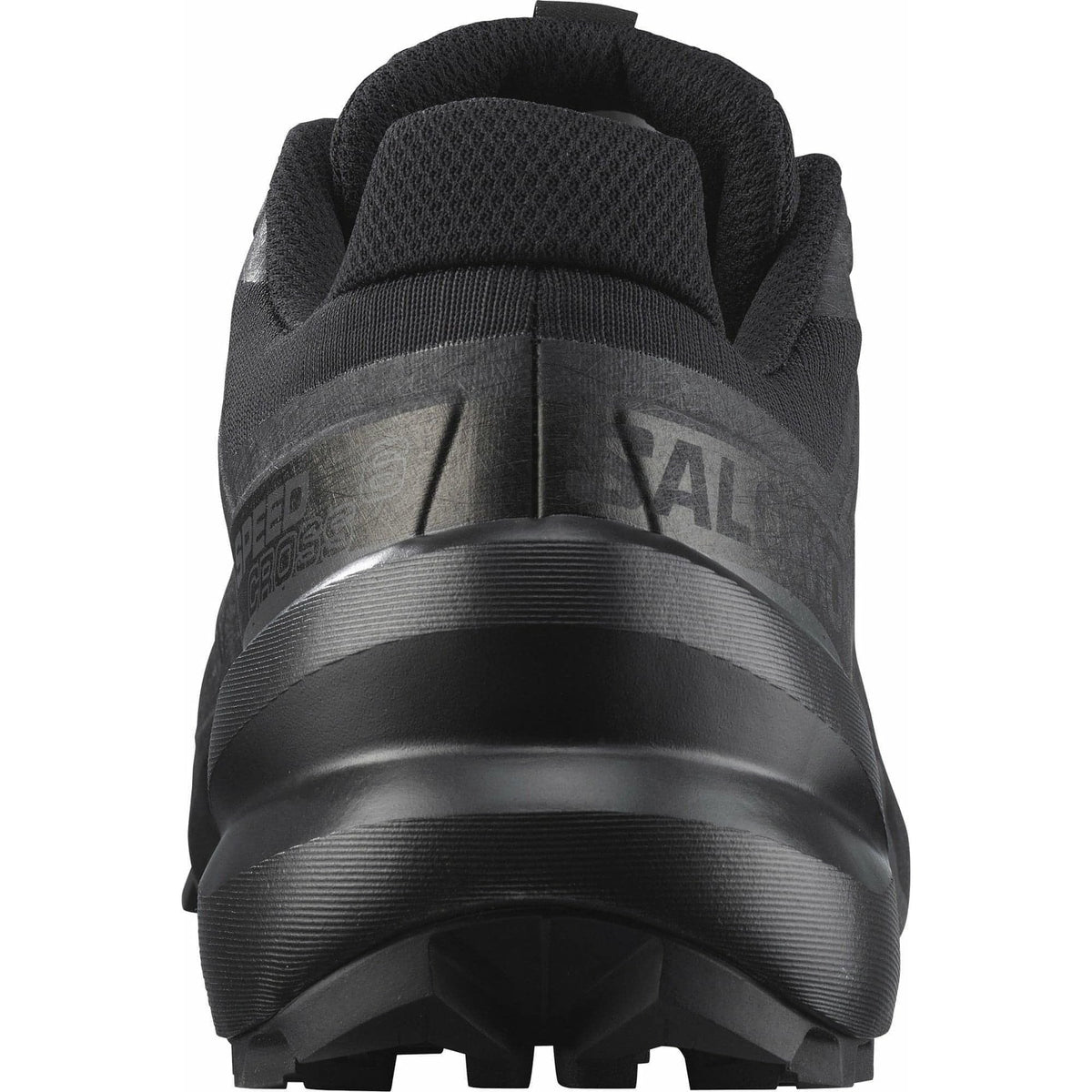 Salomon Speedcross 6 Men's Trail Running Shoes - Black - View 5