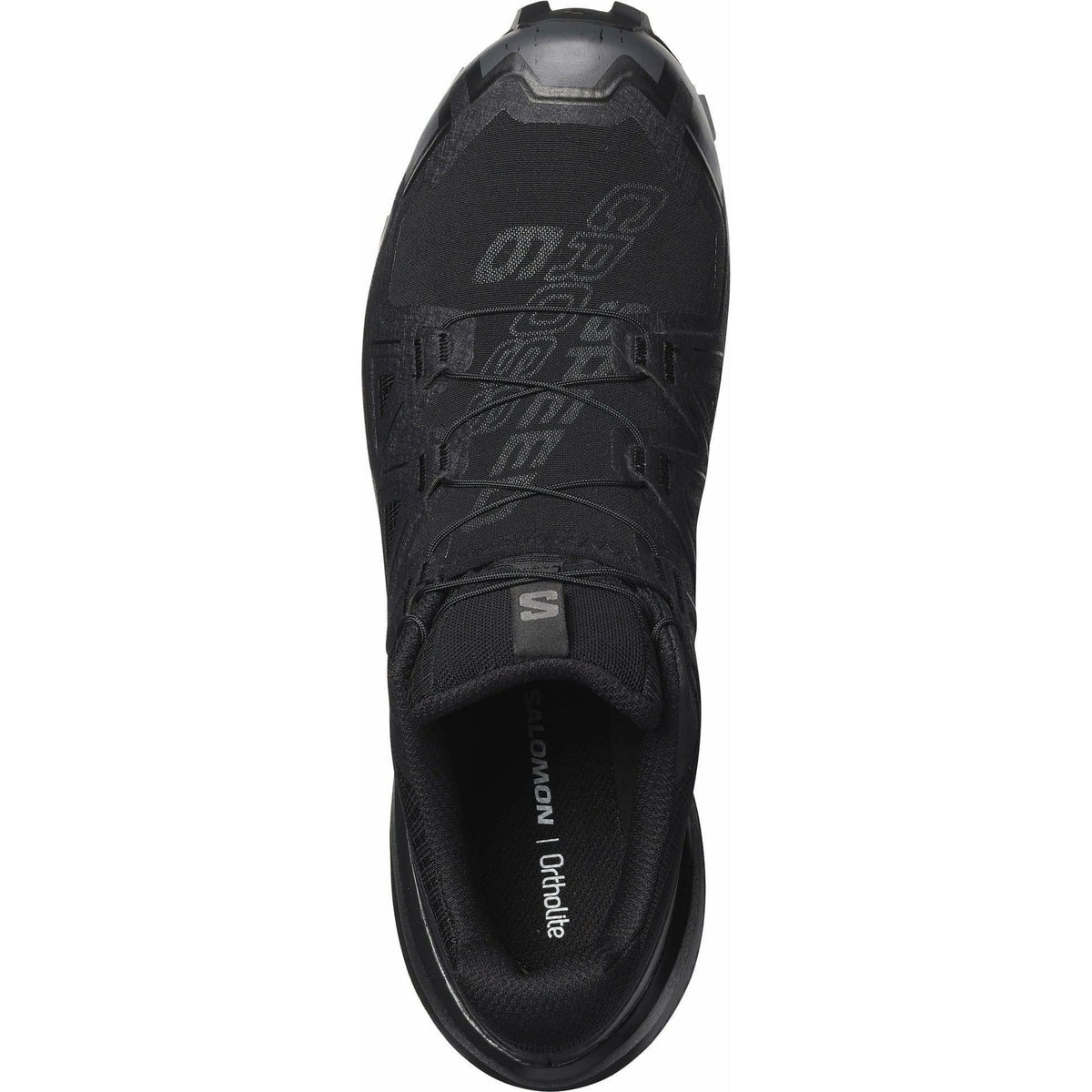 Salomon Speedcross 6 Men's Trail Running Shoes - Black - View 4