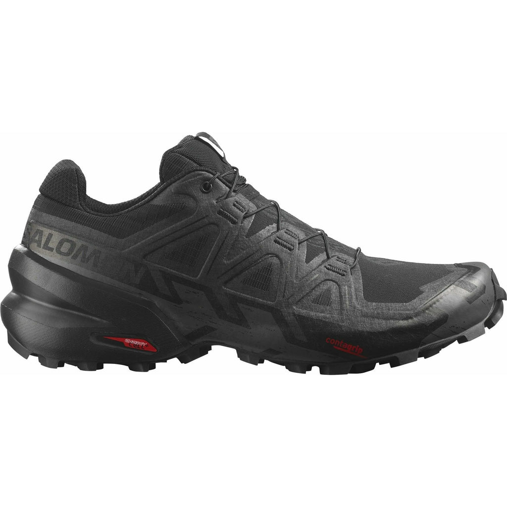 Salomon Speedcross 6 Men's Trail Running Shoes - Black - View 1