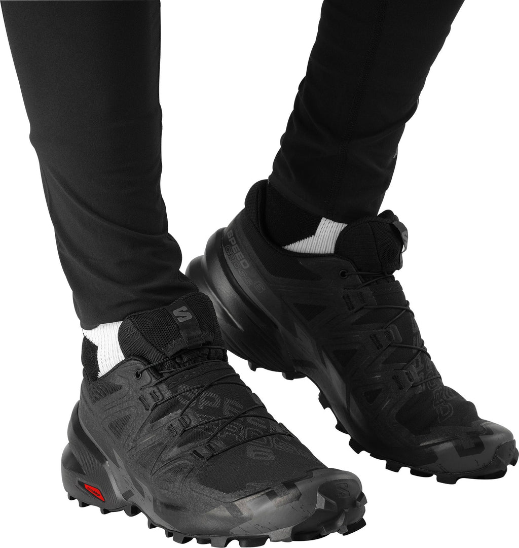 Salomon Speedcross 6 Men's Trail Running Shoes - Black - View 7