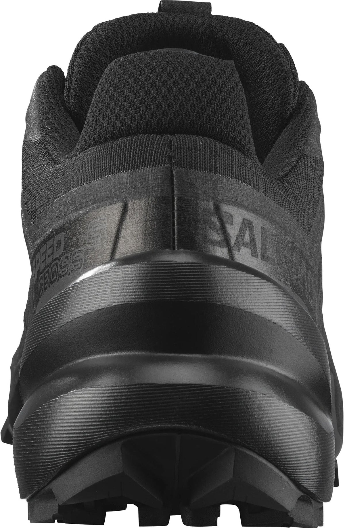 Salomon Speedcross 6 Women's Trail Running Shoes - Black - View 5