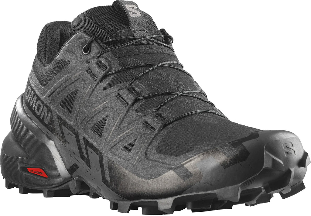 Salomon Speedcross 6 Women's Trail Running Shoes - Black - View 6