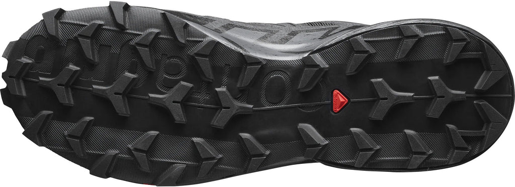 Salomon Speedcross 6 Women's Trail Running Shoes - Black - View 2
