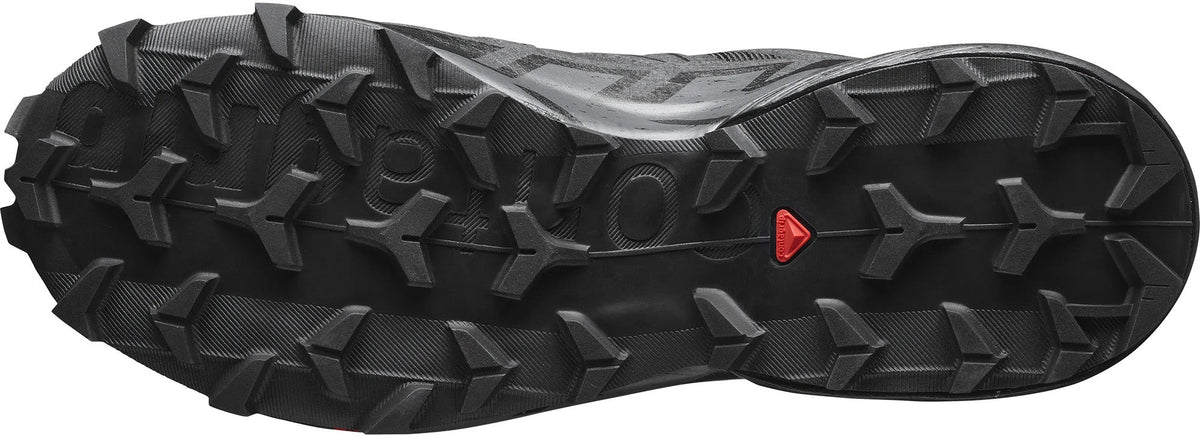 Salomon Speedcross 6 Women's Trail Running Shoes - Black - View 2