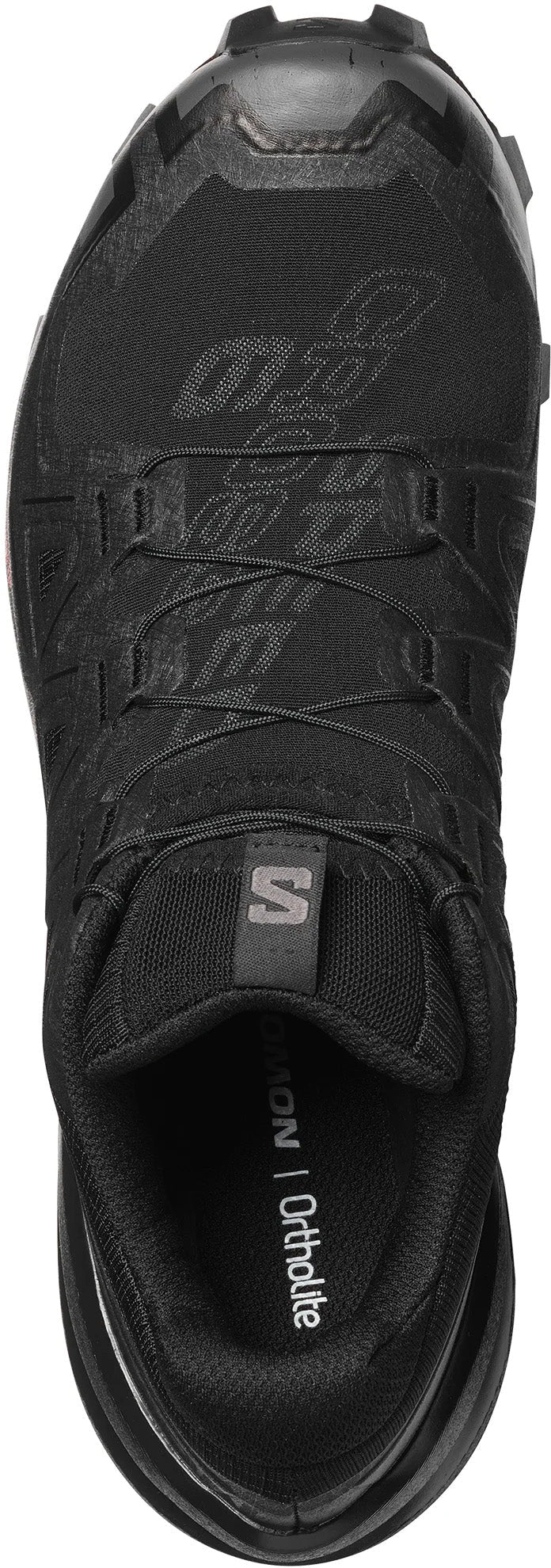 Salomon Speedcross 6 Women's Trail Running Shoes - Black - View 4