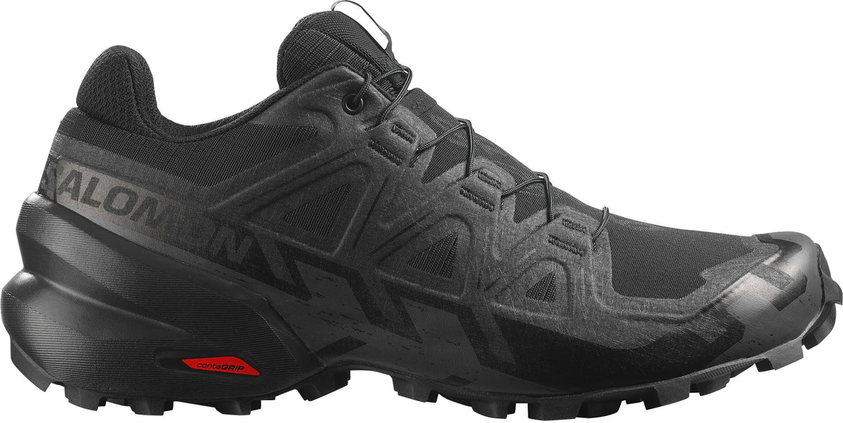 Salomon Speedcross 6 Women's Trail Running Shoes - Black - View 1