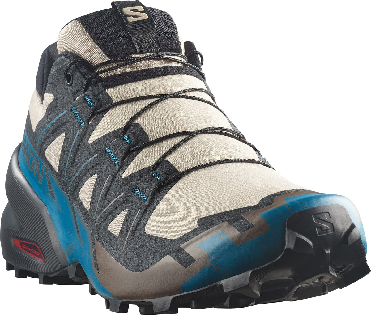 Salomon Speedcross 6 Men's Trail Running Shoes - Beige - View 6