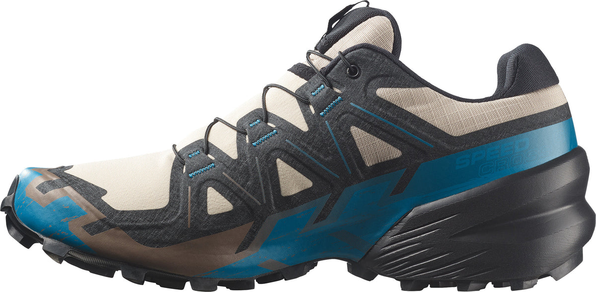 Salomon Speedcross 6 Men's Trail Running Shoes - Beige - View 3