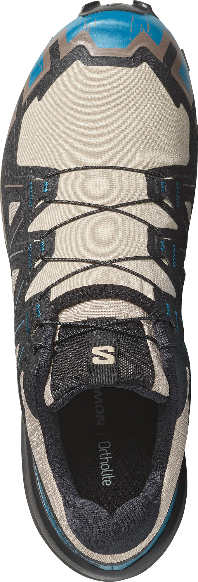 Salomon Speedcross 6 Men's Trail Running Shoes - Beige - View 4