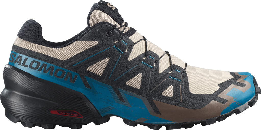 Salomon Speedcross 6 Men's Trail Running Shoes - Beige - View 1