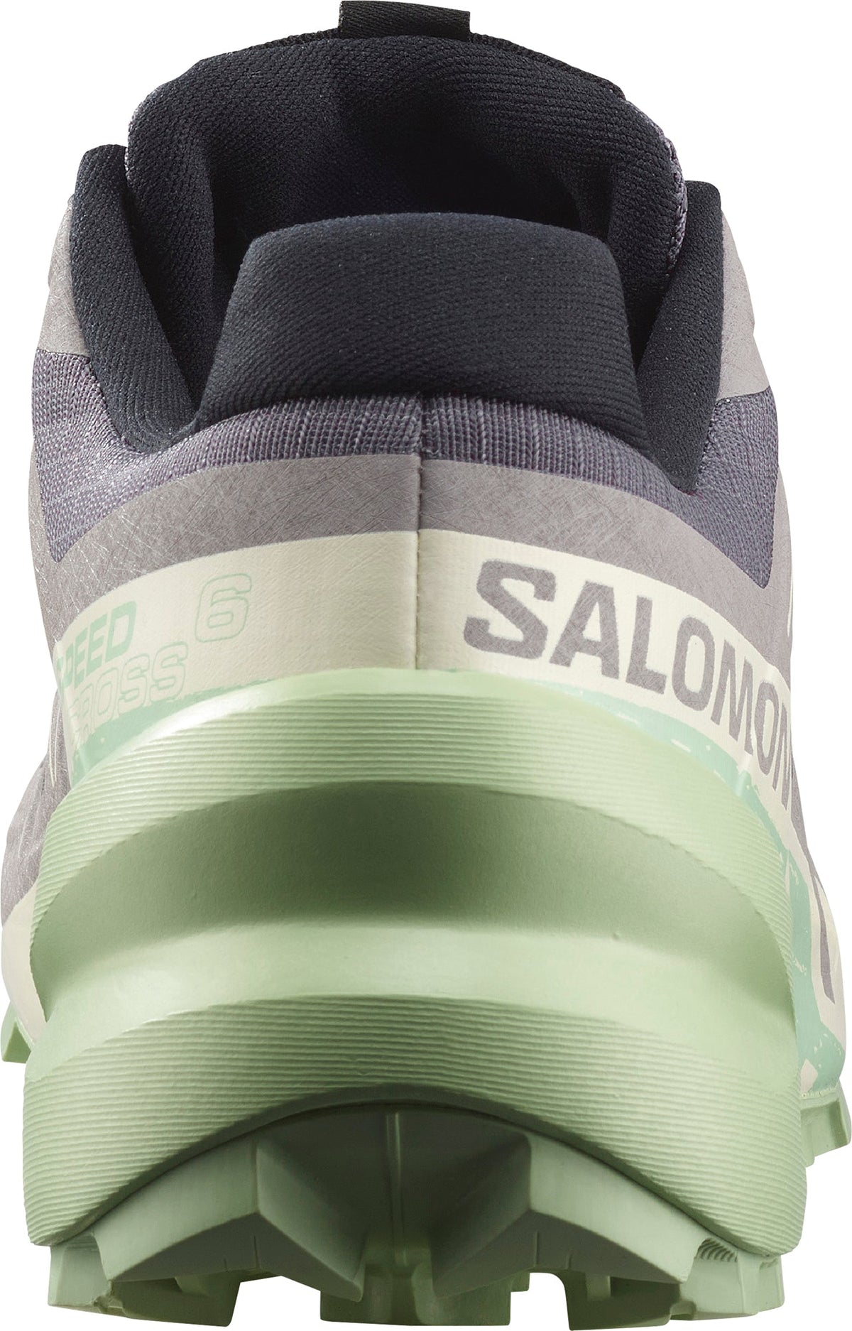 Salomon Speedcross 6 Women's Trail Running Shoes - Grey - View 5