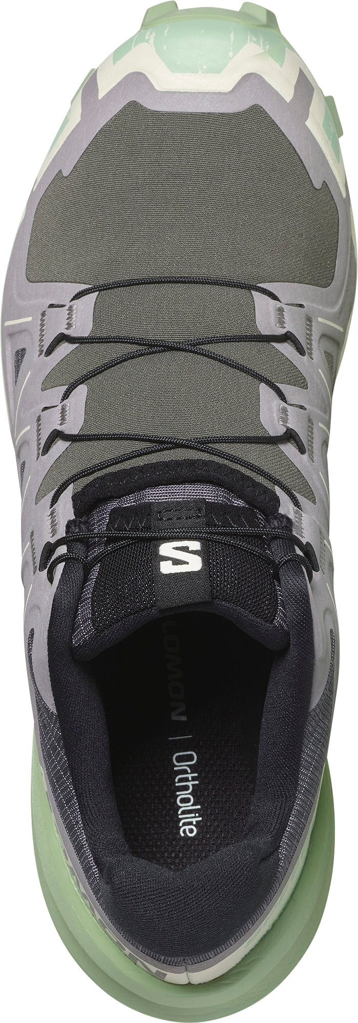 Salomon Speedcross 6 Women's Trail Running Shoes - Grey - View 4