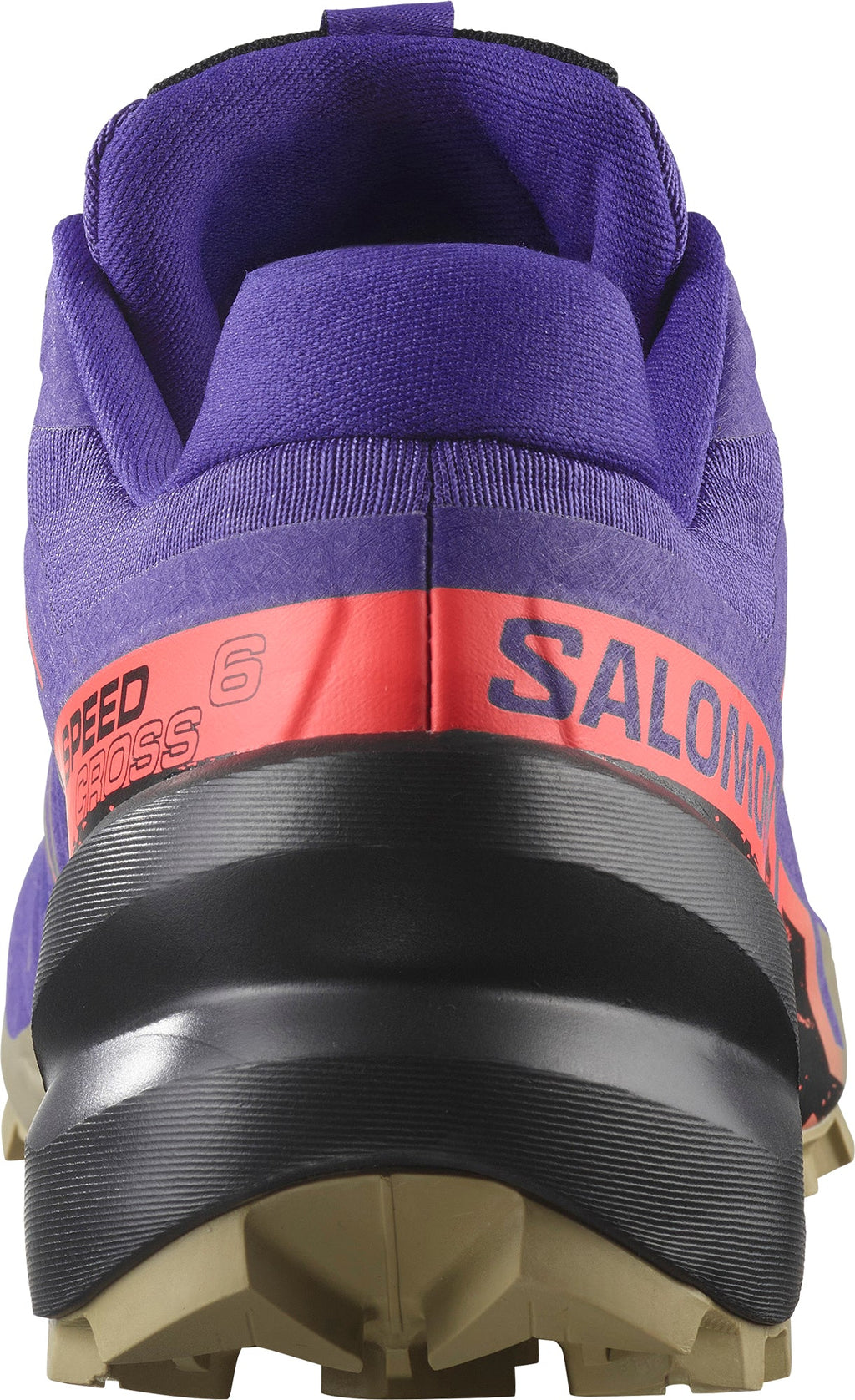 Salomon Speedcross 6 Women's Trail Running Shoes - Purple - View 5