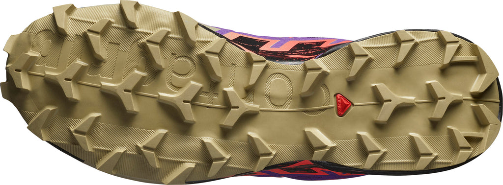Salomon Speedcross 6 Women's Trail Running Shoes - Purple - View 2