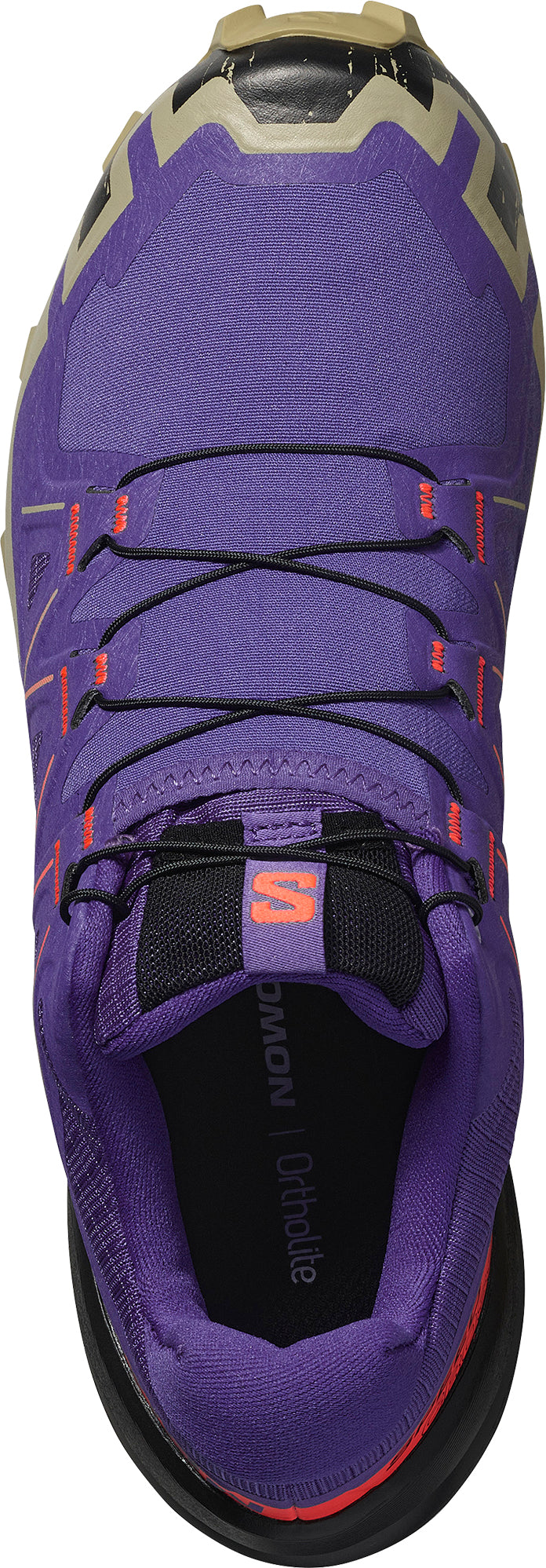 Salomon Speedcross 6 Women's Trail Running Shoes - Purple - View 4