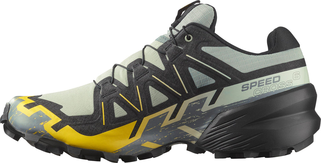 Salomon Speedcross 6 Men's Trail Running Shoes - Green - View 3