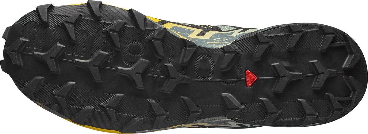 Salomon Speedcross 6 Men's Trail Running Shoes - Green - View 2