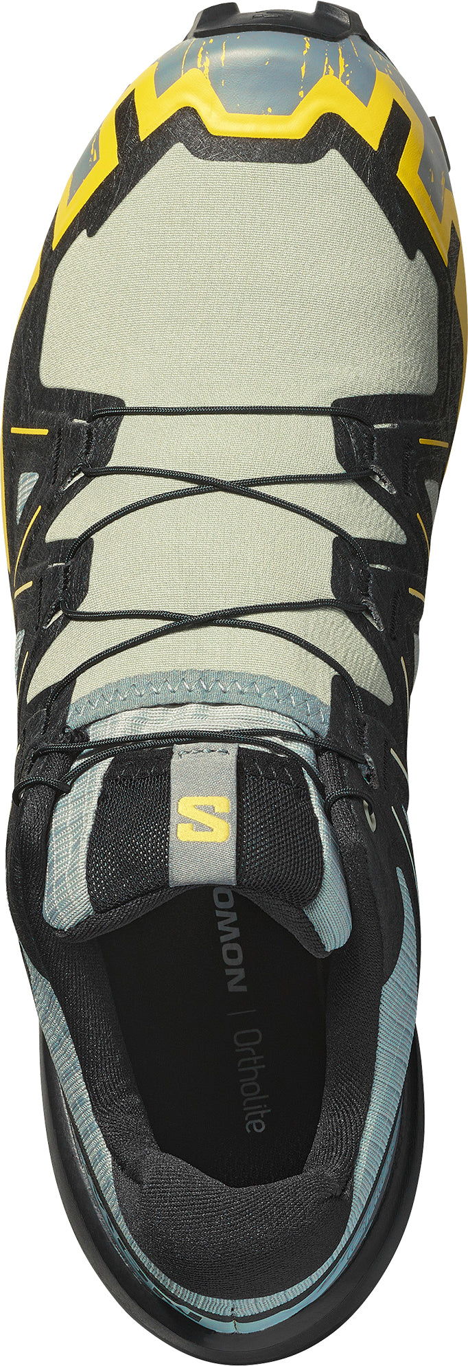 Salomon Speedcross 6 Men's Trail Running Shoes - Green - View 4
